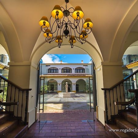 Hospedium Hotel Cortijo Santa Cruz Villanueva De La Serena Exterior foto