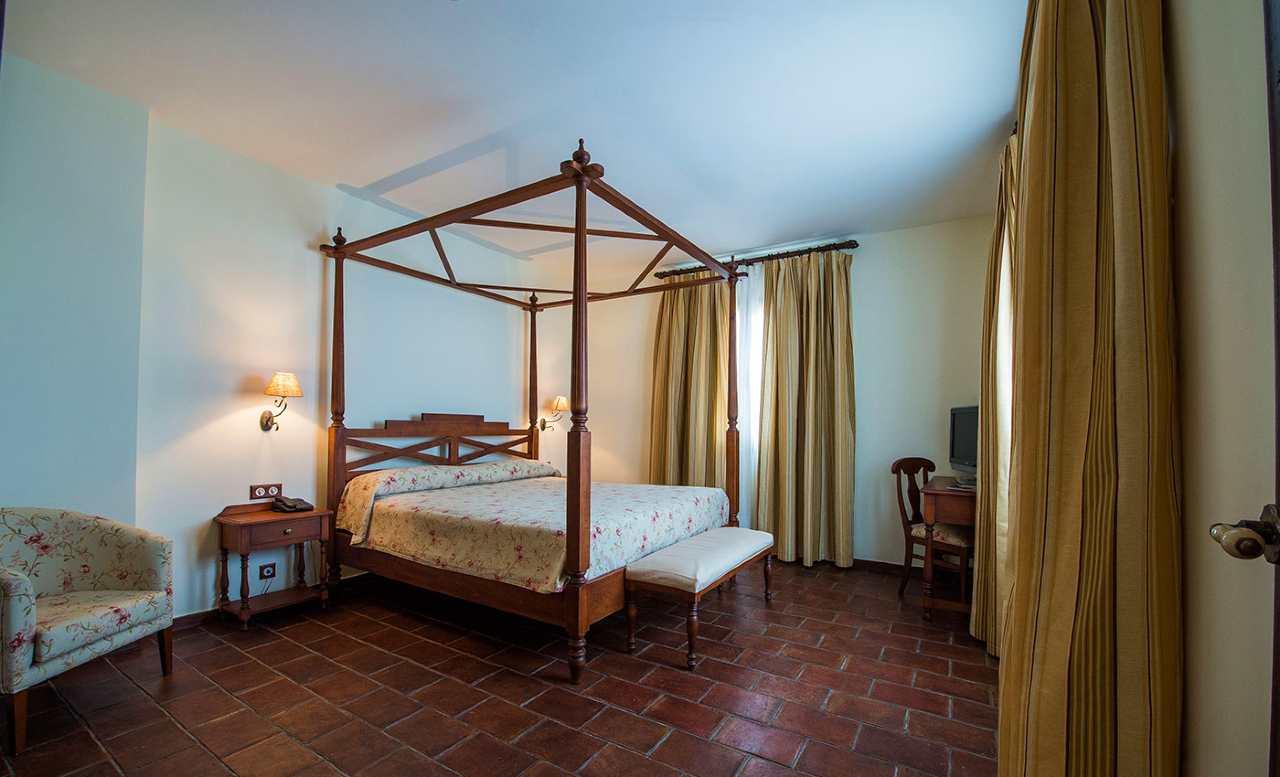 Hospedium Hotel Cortijo Santa Cruz Villanueva De La Serena Exterior foto