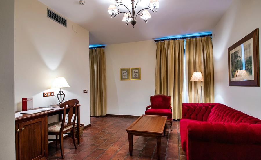 Hospedium Hotel Cortijo Santa Cruz Villanueva De La Serena Exterior foto