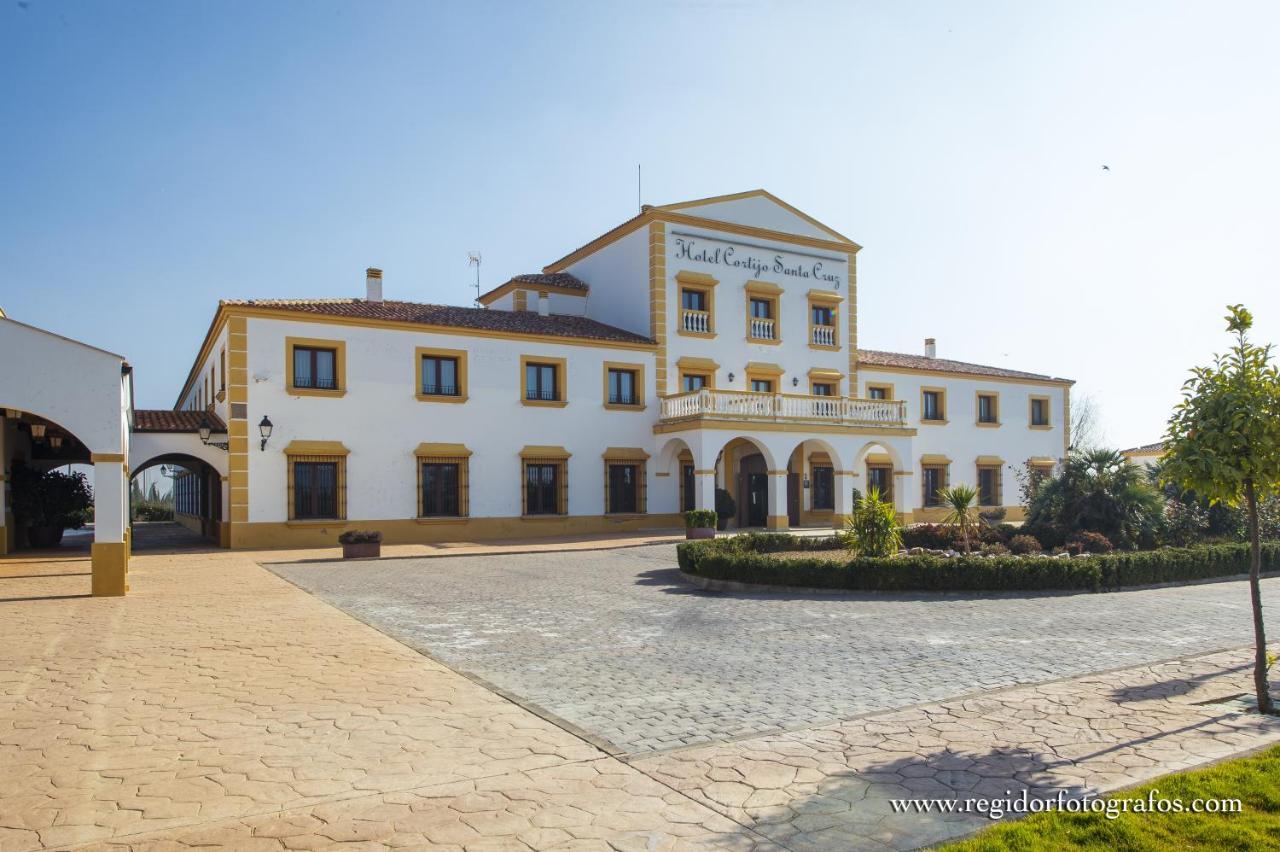 Hospedium Hotel Cortijo Santa Cruz Villanueva De La Serena Exterior foto
