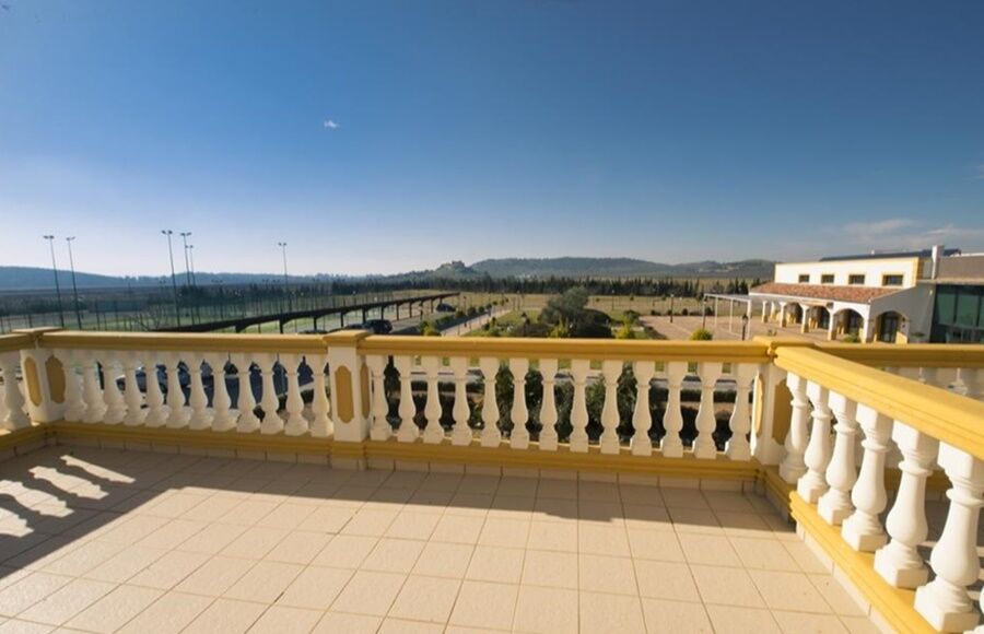 Hospedium Hotel Cortijo Santa Cruz Villanueva De La Serena Exterior foto