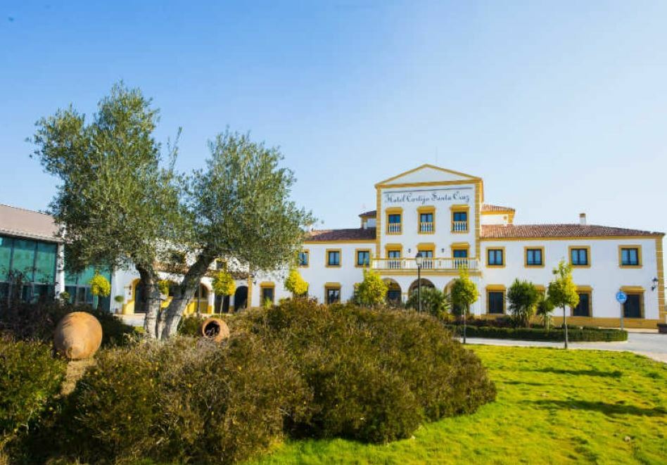Hospedium Hotel Cortijo Santa Cruz Villanueva De La Serena Exterior foto